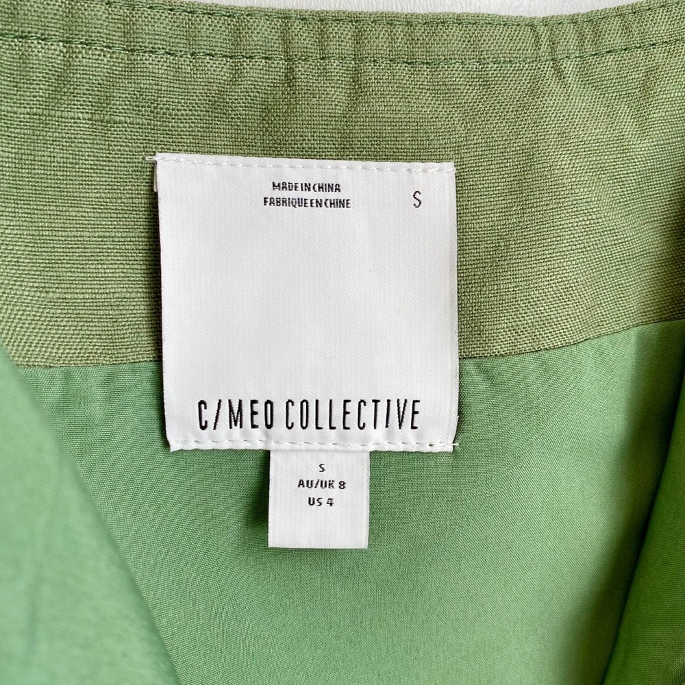 [NWoT] C/MEO Occurrence Button-Up Midi Dress - Picture 9 of 16